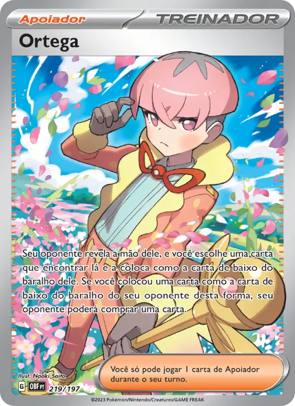 Ortega – Pokémon TCG
