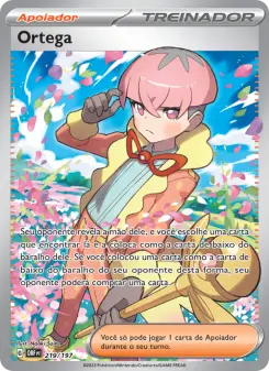 Ortega – Carta Pokémon TCG