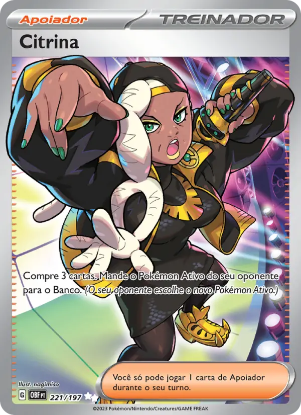 Citrina – Pokémon TCG
