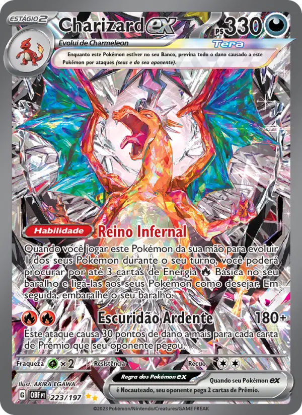 Charizard ex – Pokémon TCG