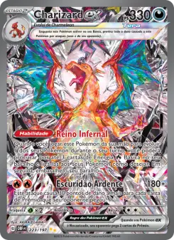 Charizard ex – Carta Pokémon TCG