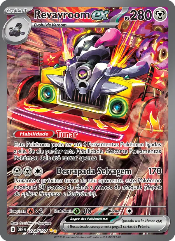 Revavroom ex – Pokémon TCG