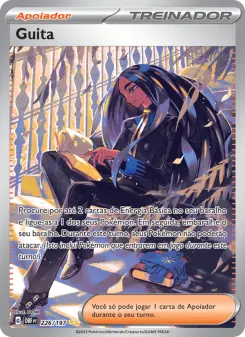 Guita – Carta Pokémon TCG