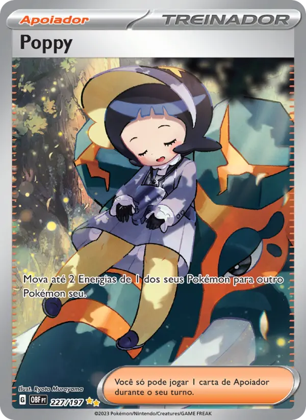Poppy – Pokémon TCG