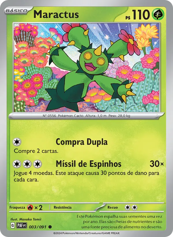Maractus – Pokémon TCG