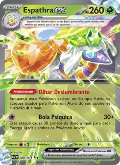 Espathra ex – Carta Pokémon TCG