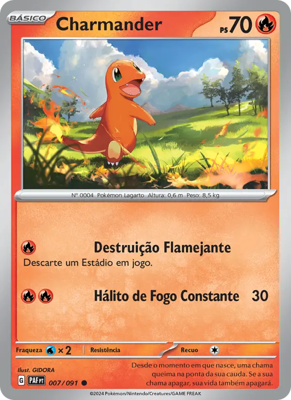 Charmander – Pokémon TCG