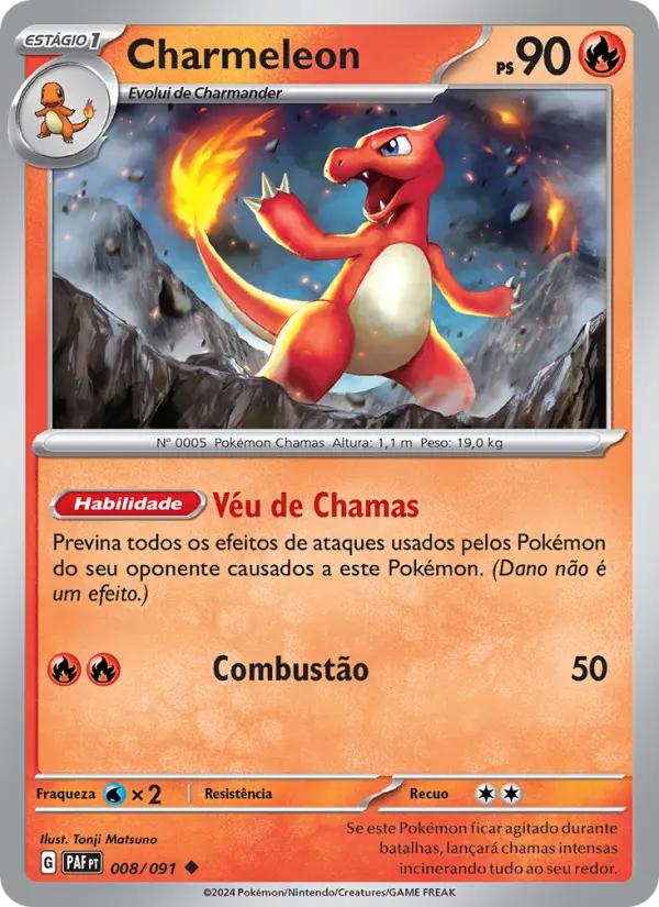Charmeleon – Pokémon TCG