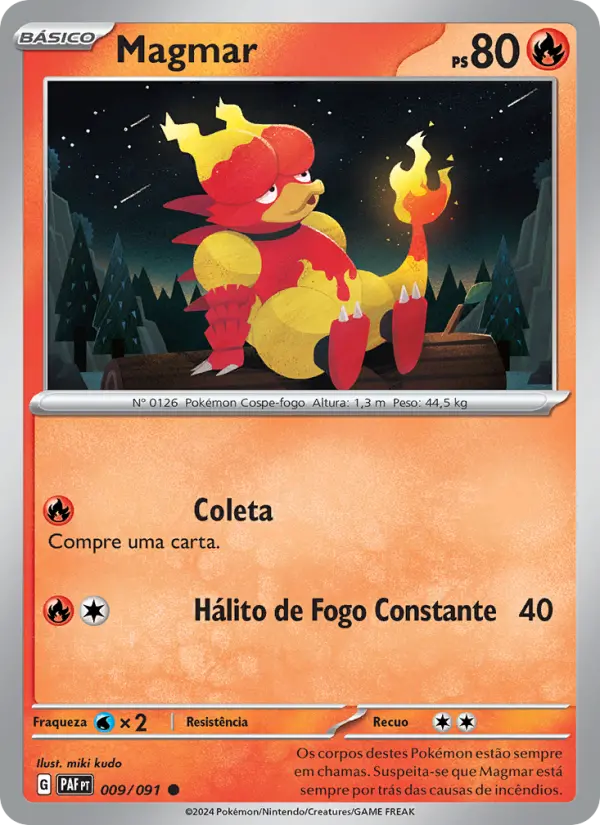 Magmar – Pokémon TCG