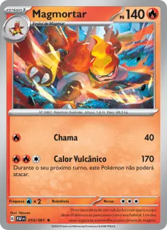 Magmortar – Carta Pokémon TCG