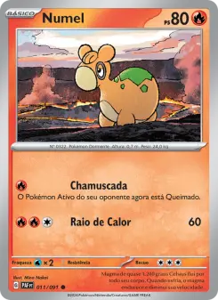 Numel – Carta Pokémon TCG