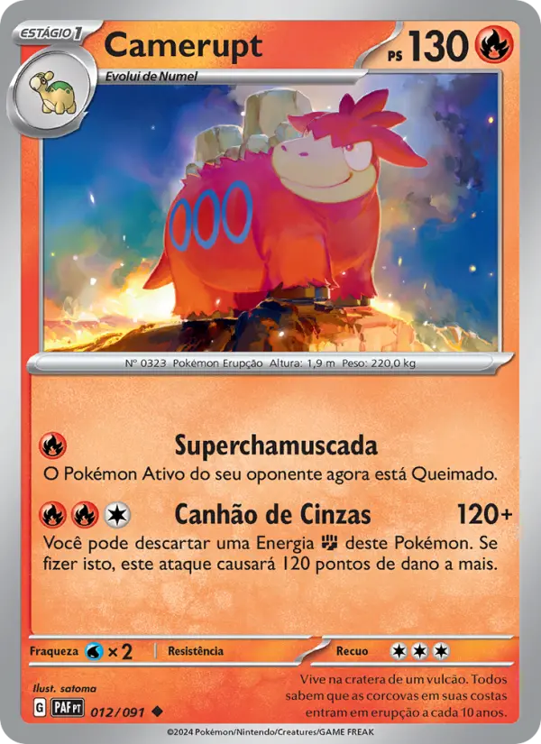 Camerupt – Pokémon TCG