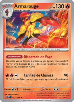 Armarouge – Carta Pokémon TCG