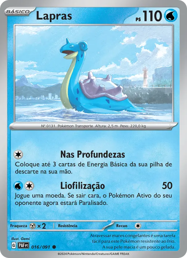 Lapras – Pokémon TCG