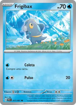 Frigibax – Carta Pokémon TCG