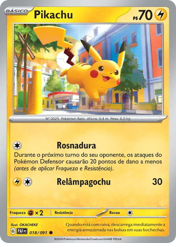 Pikachu – Pokémon TCG