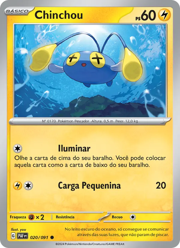 Chinchou – Pokémon TCG