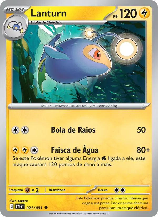Lanturn – Pokémon TCG