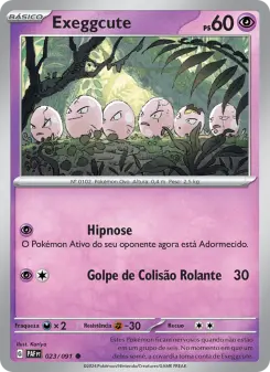 Exeggcute – Carta Pokémon TCG