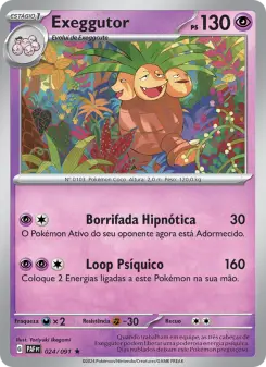 Exeggutor – Carta Pokémon TCG