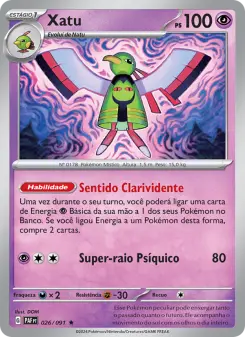 Xatu – Carta Pokémon TCG