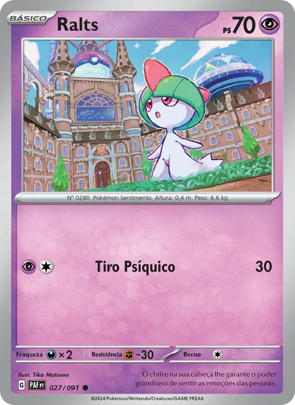 Ralts – Pokémon TCG