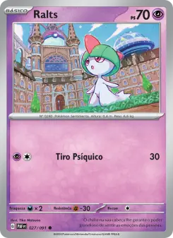 Ralts – Carta Pokémon TCG