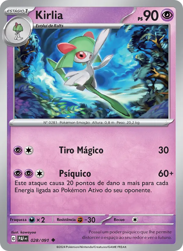 Kirlia – Pokémon TCG