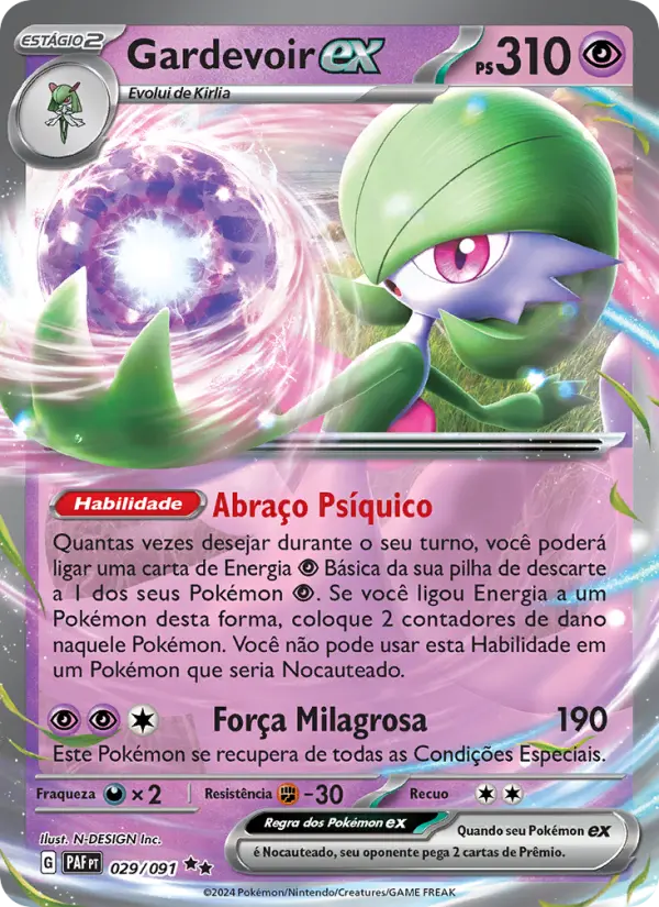Gardevoir ex – Pokémon TCG