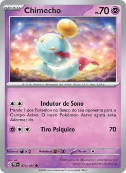 Chimecho – Carta Pokémon TCG