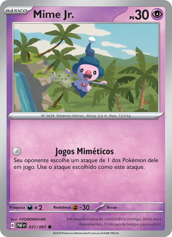 Mime Jr. – Pokémon TCG