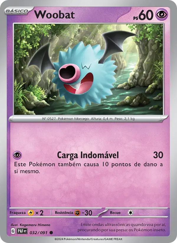 Woobat – Pokémon TCG