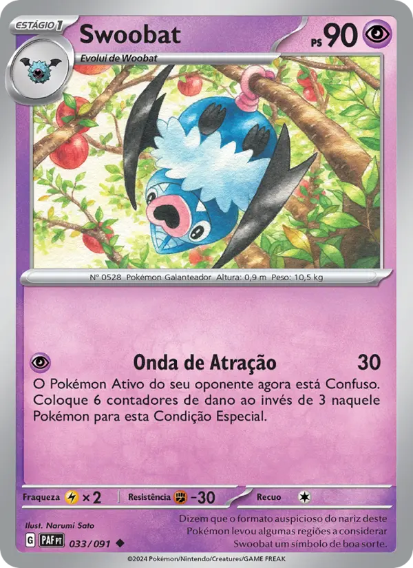 Swoobat – Pokémon TCG