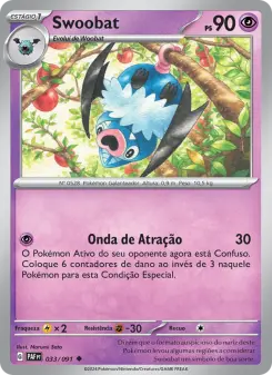 Swoobat – Carta Pokémon TCG