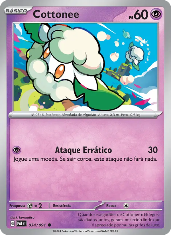 Cottonee – Pokémon TCG