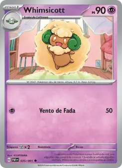 Whimsicott – Carta Pokémon TCG