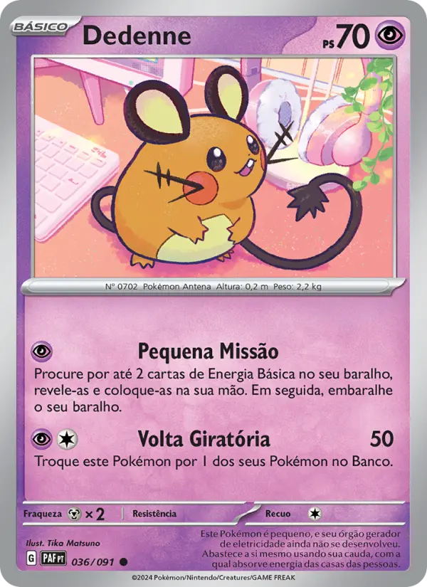 Dedenne – Pokémon TCG