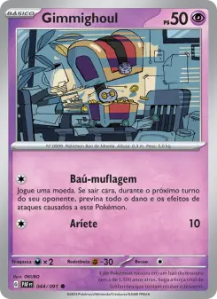 Gimmighoul – Carta Pokémon TCG