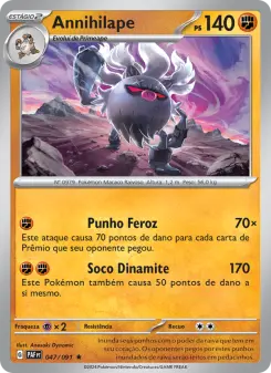 Annihilape – Carta Pokémon TCG