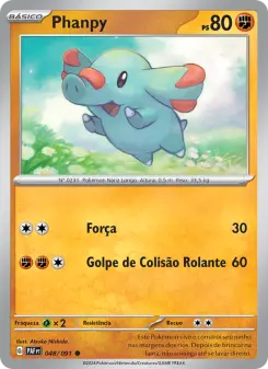 Phanpy – Carta Pokémon TCG