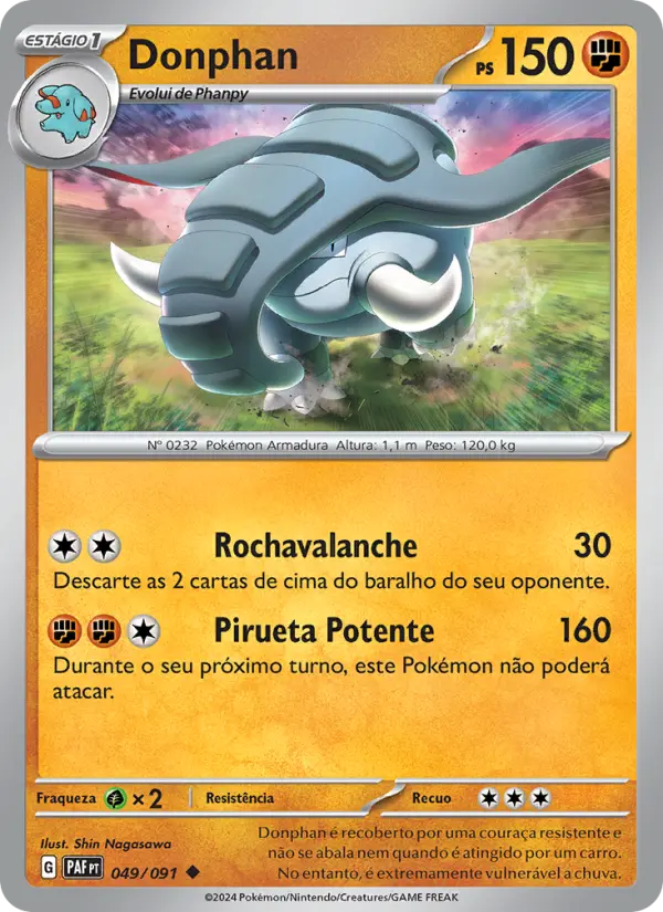Donphan – Pokémon TCG