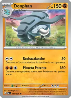 Donphan – Carta Pokémon TCG