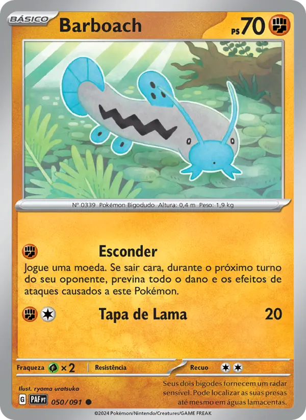 Barboach – Pokémon TCG