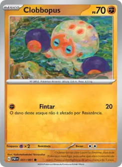 Clobbopus – Carta Pokémon TCG