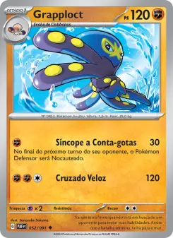 Grapploct – Carta Pokémon TCG