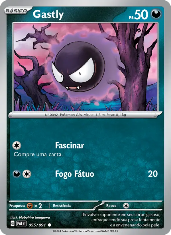 Gastly – Pokémon TCG