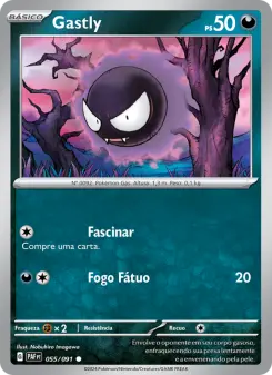 Gastly – Carta Pokémon TCG