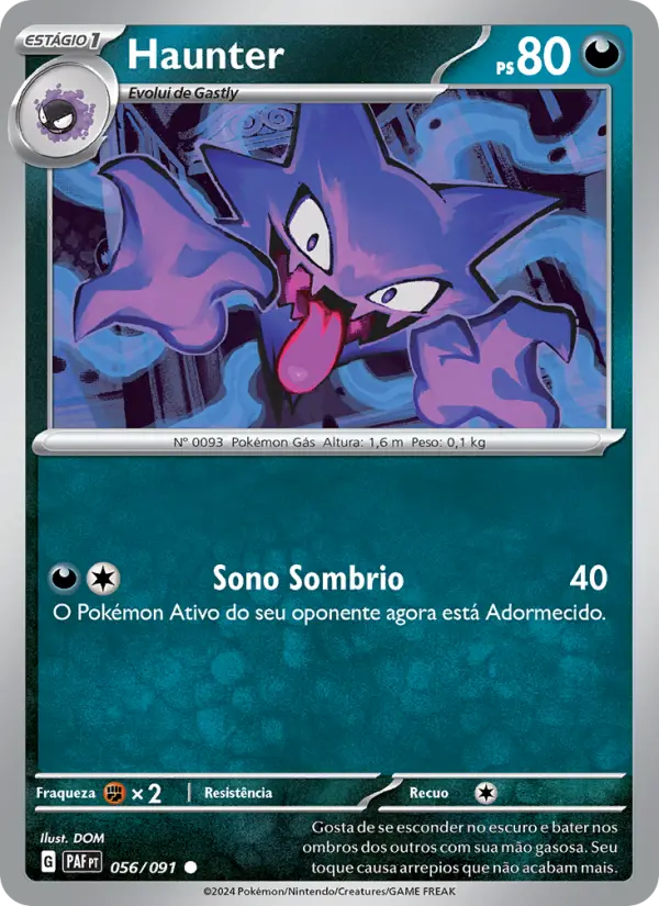 Haunter – Pokémon TCG