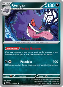 Gengar – Carta Pokémon TCG