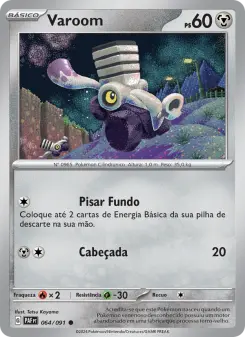 Varoom – Carta Pokémon TCG